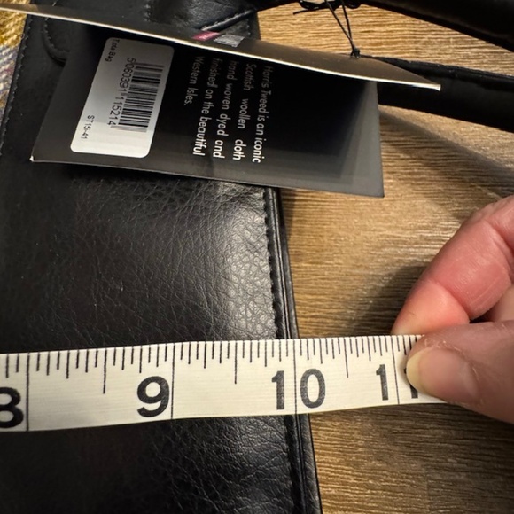 BNWT* Authentic Harris Tweed Plaid Tote - Small Defect = BIG Savings! - Picture 15 of 15